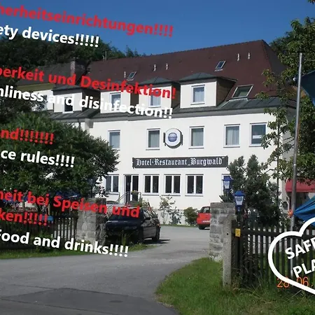 Otel Burgwald Passau